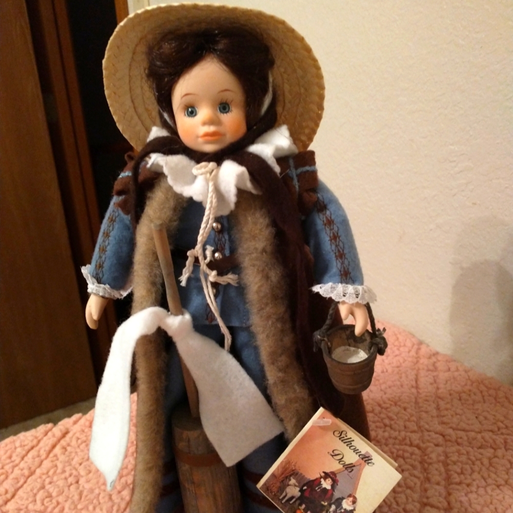 Silhouette Doll
